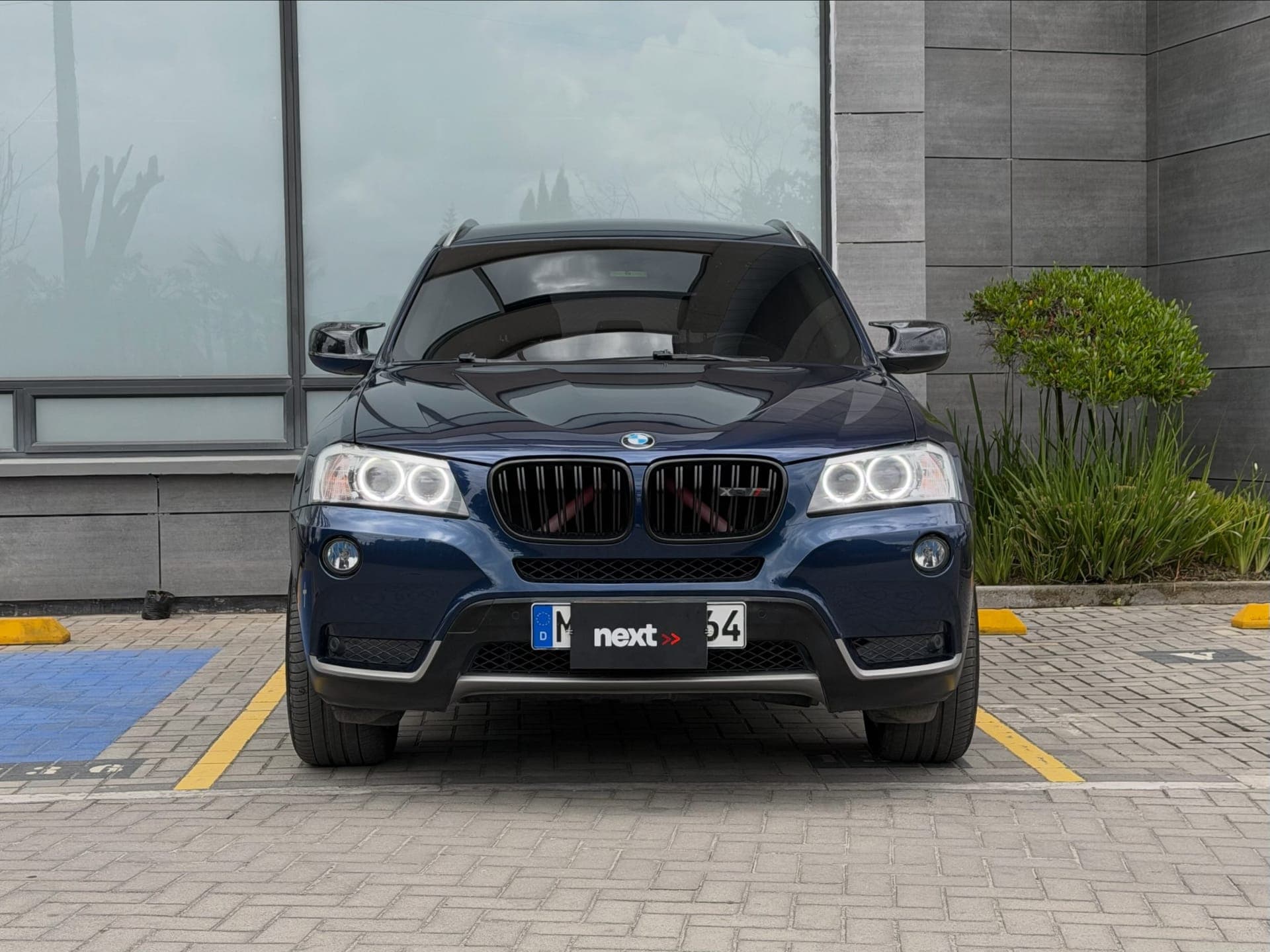 BMW X3 xDrive35i XLINE 2014