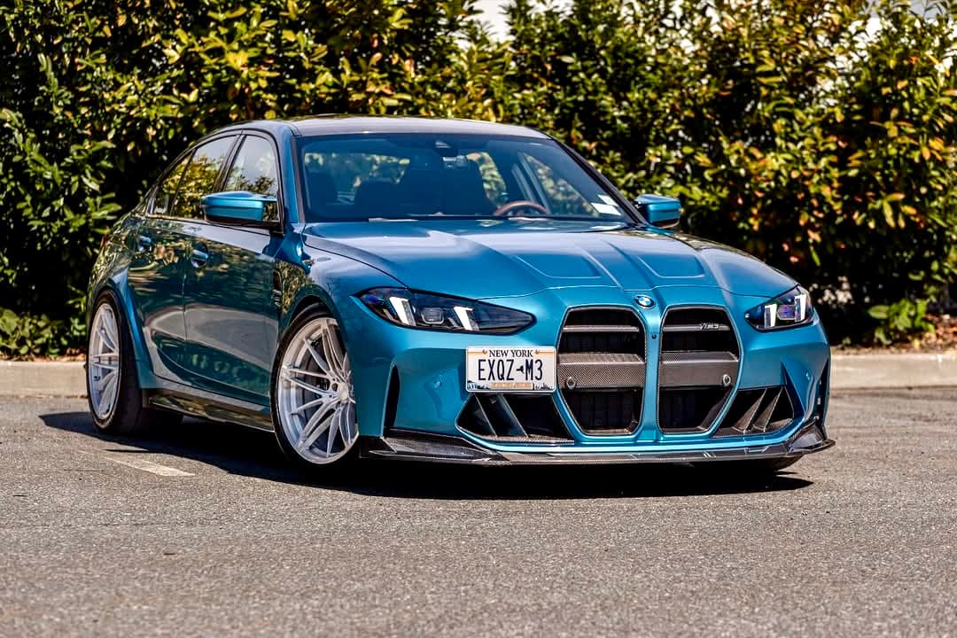 BMW M3 Competition 2024